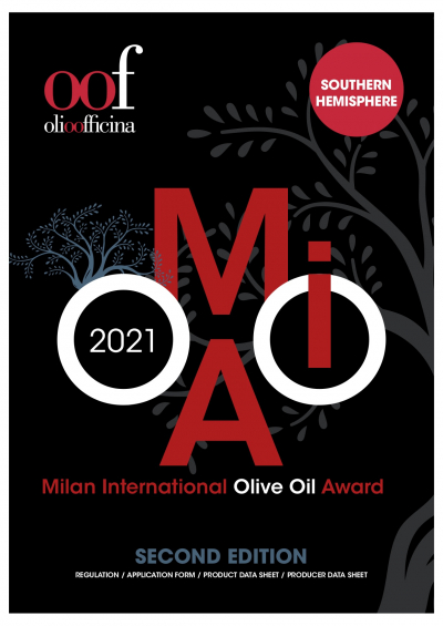 Registration to participate in the MIOOA 2021 extra virgin quality competition for the southern hemisphere is now open