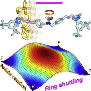 Mechanics of the infinitely small: NanoGear, towards a molecular gear