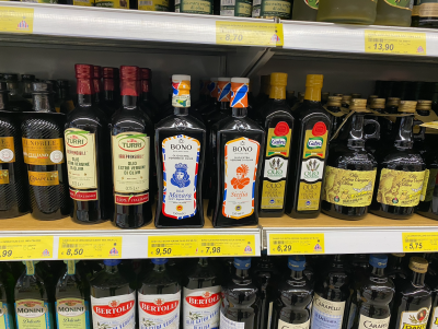 Olive oil stocked in Italy. Update of 30 June 2022