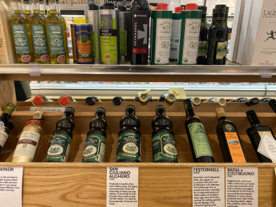 Olive Oil stocked in Italy. Update of 21 April 2020