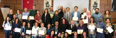 Panel leader training course held in Izmir, Turkey