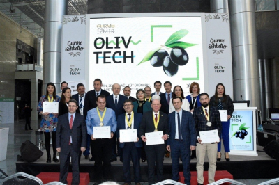 Turkey holds awards for the best extra virgin olive oils