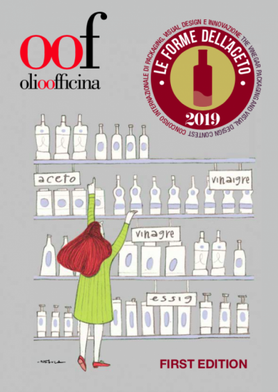 Olio Officina is organizing the first International Packaging, Visual Design and Innovation Contest Le forme dell’aceto