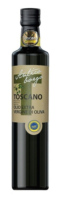 Antico Borgo, the scent and flavours of the Frantoio, Moraiolo and Leccino trine