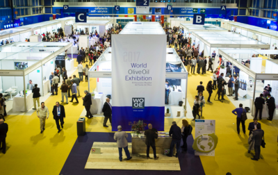 The World Olive Oil Exhibition will return to Madrid on the 21st and 22nd of March 2018