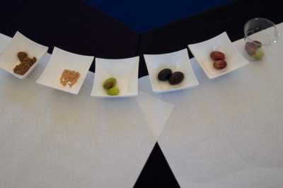 The Ioc method for tasting table olives
