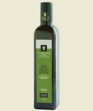 An exciting oil from Coratina olives