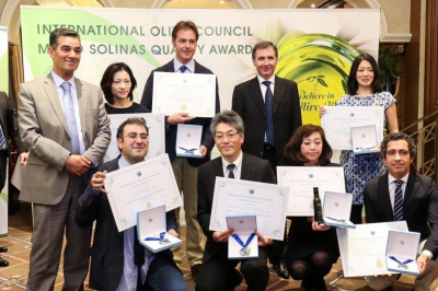 Mario Solinas Award Ceremony held for the first time in Japan