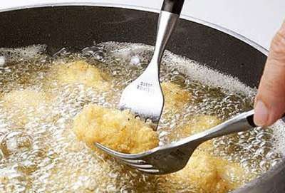 The golden rules for deep-frying