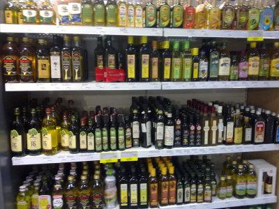World trade in olive oil 2014-15