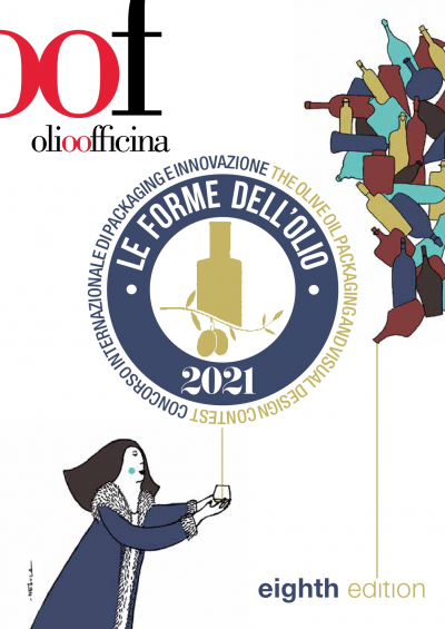 LE FORME DELL’OLIO 2021. THE EIGHTH EDITION OF THE INTERNATIONAL  PACKAGING, INNOVATION AND VISUAL DESIGN CONTEST BEGINS