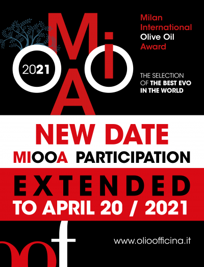 There is time until April 20 to send the olive oils for the Milan International Olive Oil Award competition