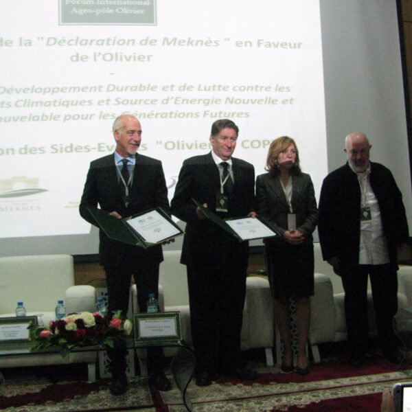 5ème Edition du Forum International de l’Agro-pôle Olivier. La “Déclaration de Meknès en Faveur de l’Olivier”