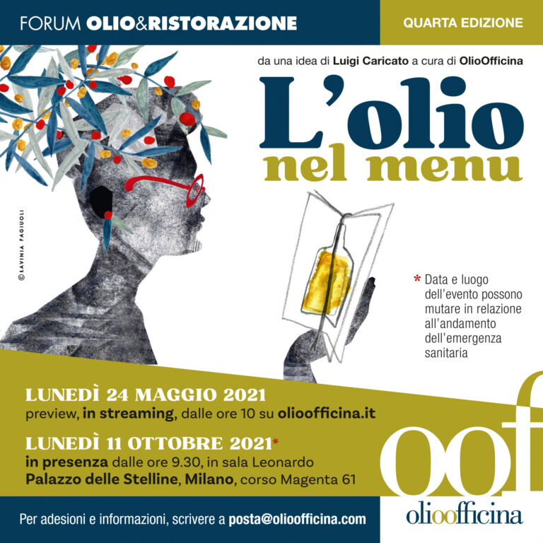 Forum Olio & Ristorazione. Segui la diretta