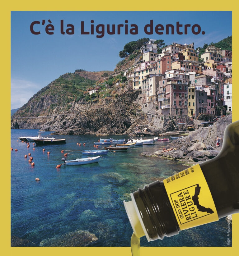 Un tormentone estivo con protagonista l'olio: “C’è la Liguria dentro”