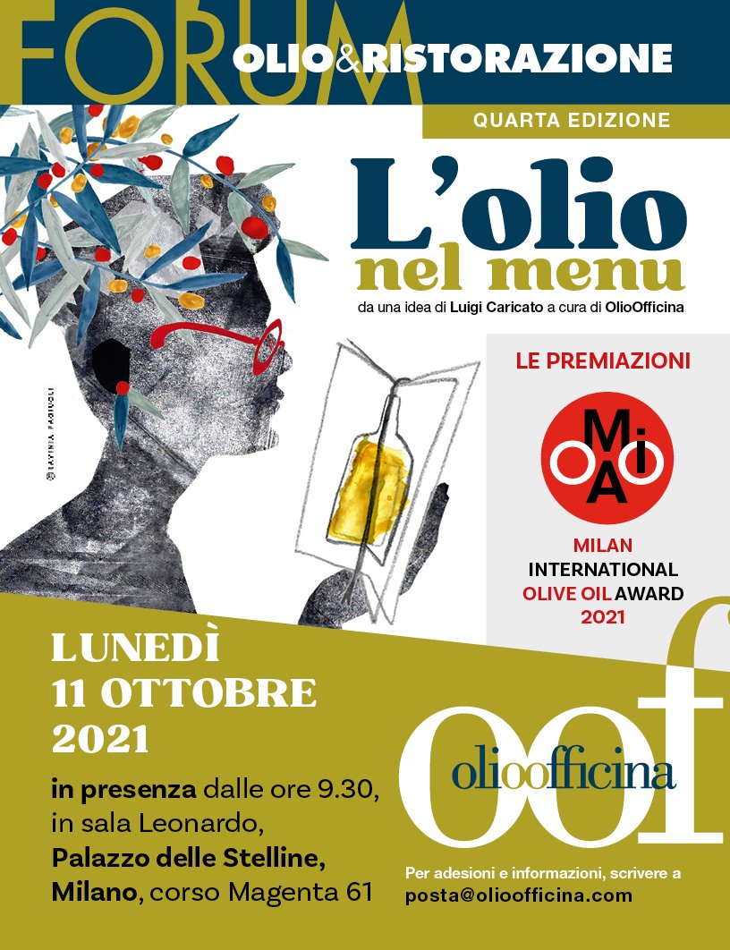 Segui lo streaming del Forum Olio & Ristorazione e del Milan International Olive Oil Award