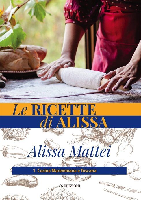 Le ricette di Alissa Mattei in un libro