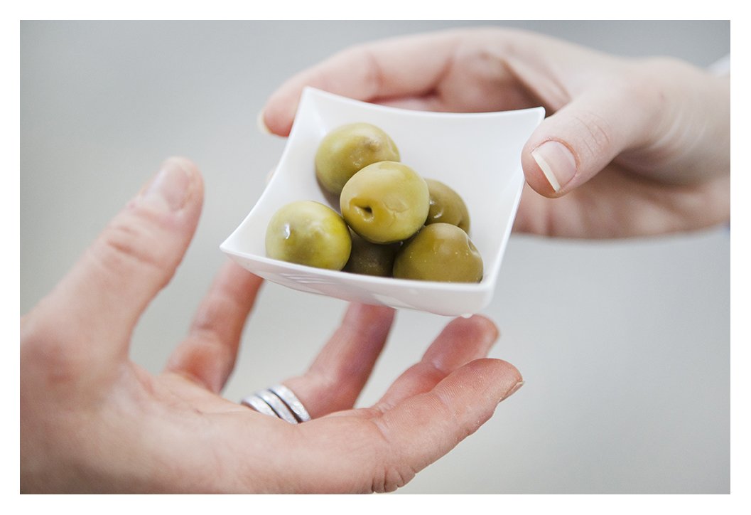 Tecniche all'avanguardia per le olive da mensa