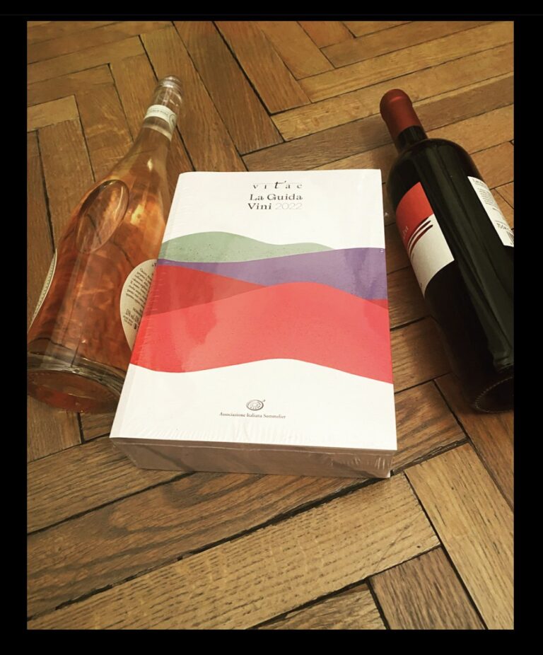 E giunta all'ottava edizione "Vitae", la guida ai migliori vini selezionati dai sommelier Ais
