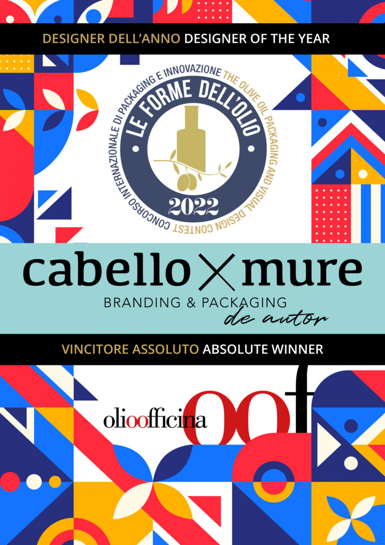 Il Premio Forme dell’Olio-Designer dell’anno va a CabelloxMure