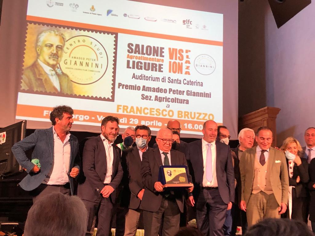 A Francesco Bruzzo il Premio Amedeo Peter Giannini