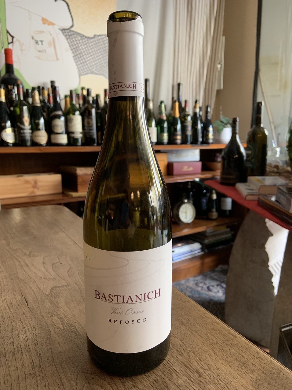 Il vino della settimana: il Refosco dal peduncolo rosso 2017, di Bastianich