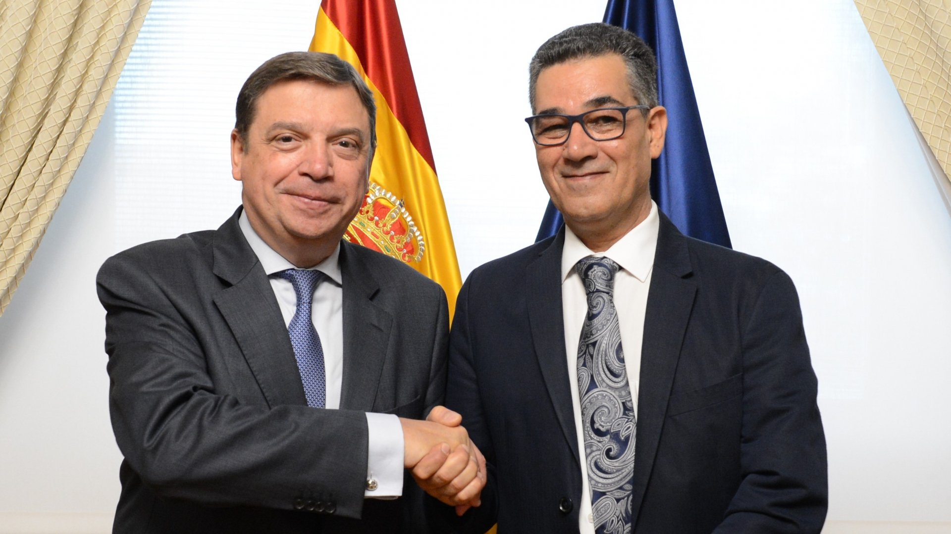 Luis Planas se reúne con Abdellatif Ghedira
