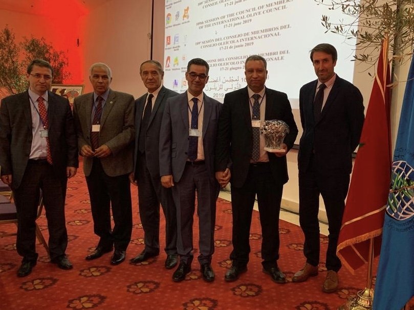 International Olive Council, the results of the 109th session of the Council of Members