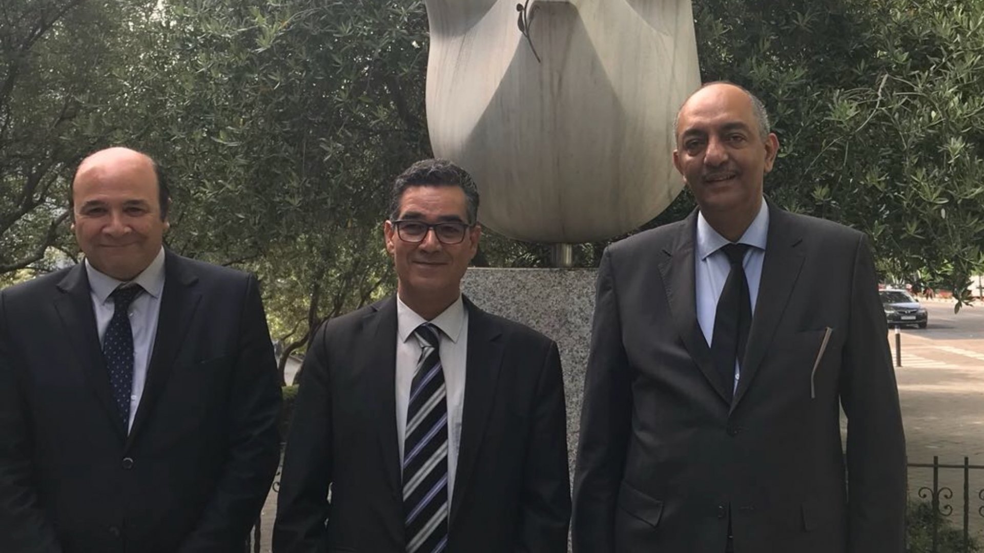 The Executive Director of the International Olive Council, Abdellatif Ghedira, makes an official visit to Cairo