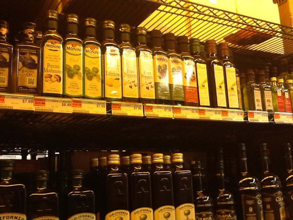 Producer prices olive oil, June 2018