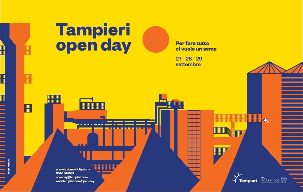 Open day Tampieri, a Faenza tre giorni a disposizione del pubblico per visitare e conoscere un’azienda