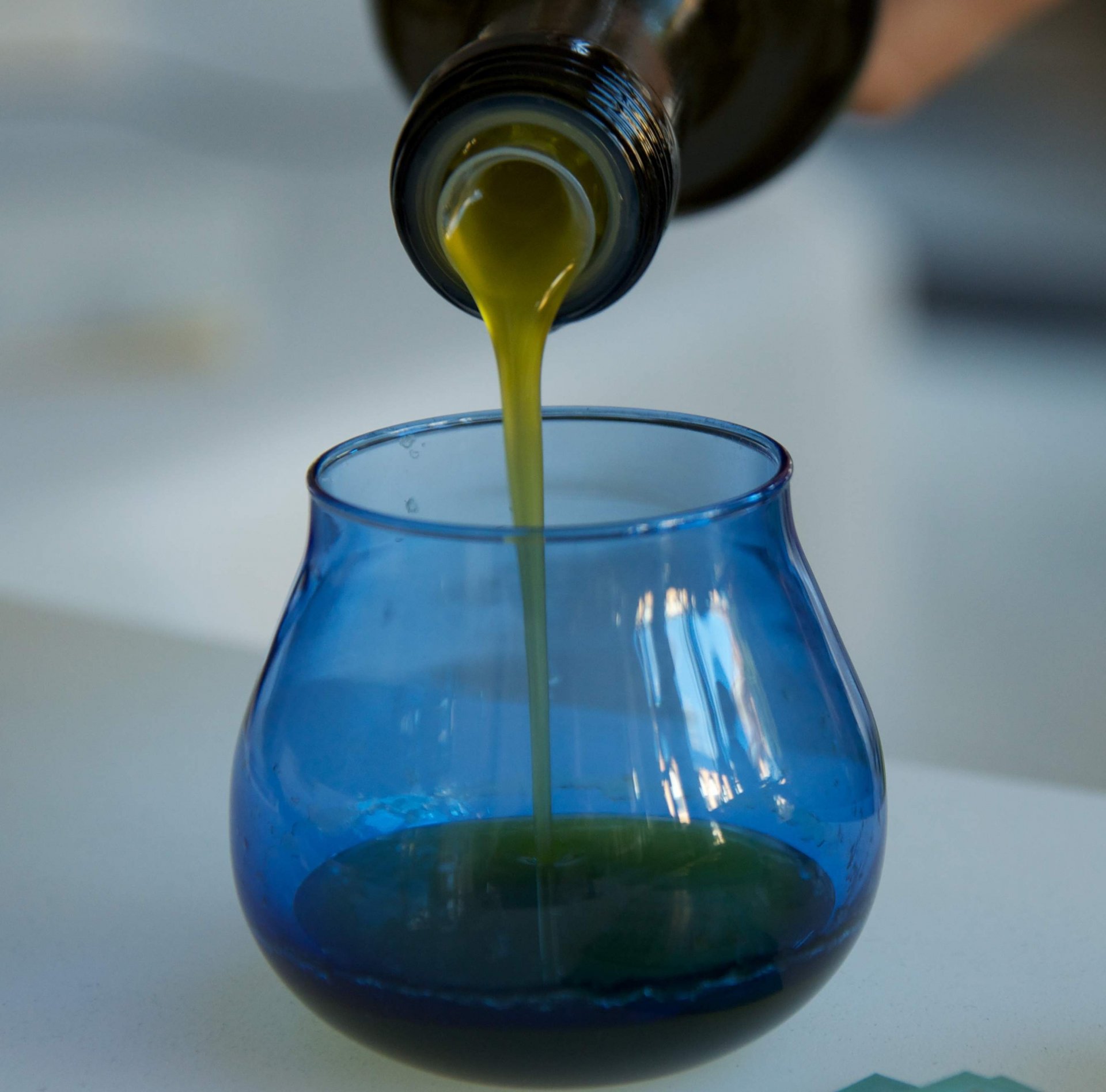 A conclusive argument for the success of excellent olive oils in restaurants will be...