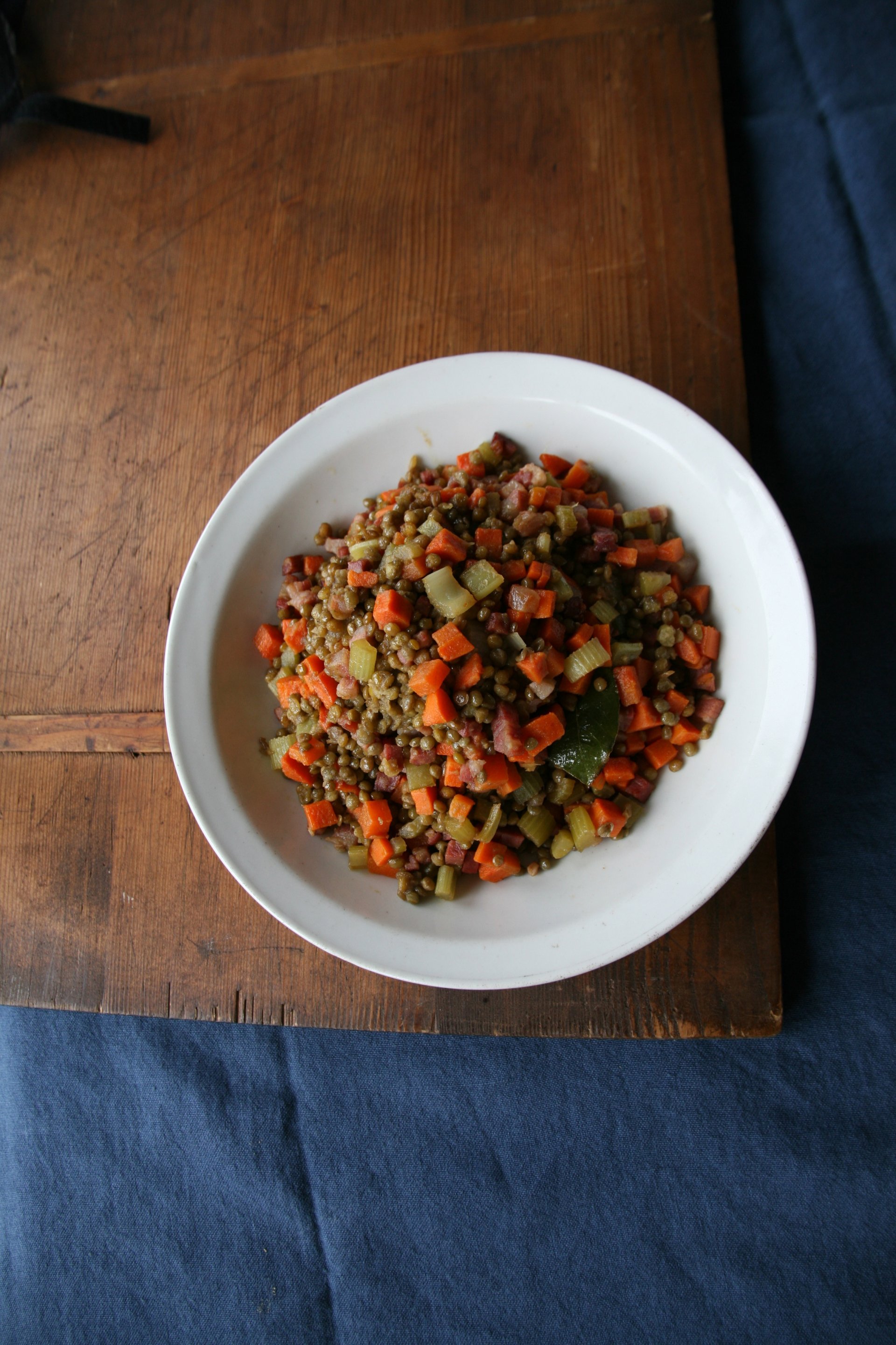 Lentil Country Salad by Lidia Bastianich