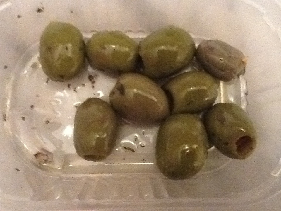 Quest'oggi olive farcite