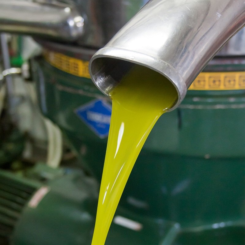 Olive oil stocked In Italy. Update of 21 October 2020