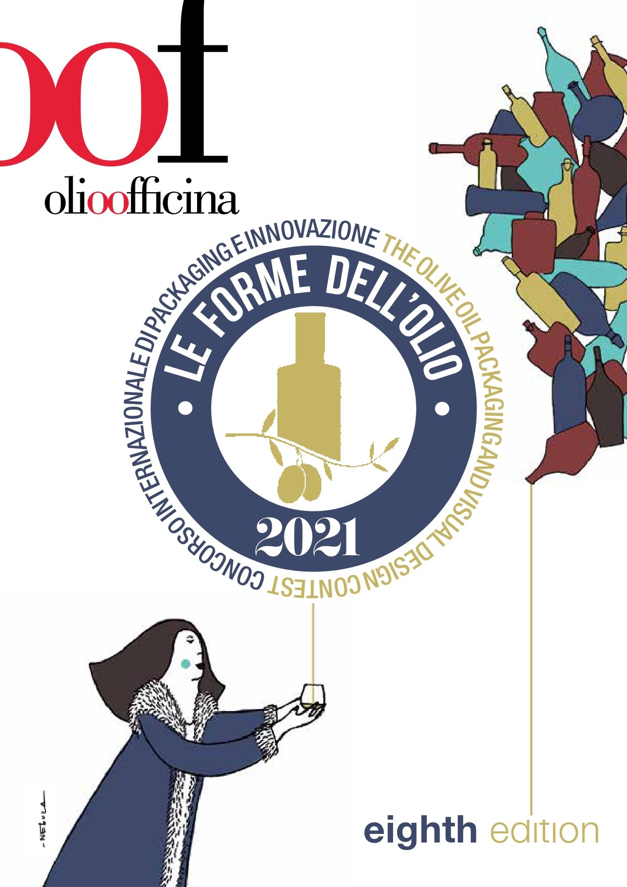 Last days to participate in the eighth edition of the Le Forme dell’Olio packaging and design contest for olive oils