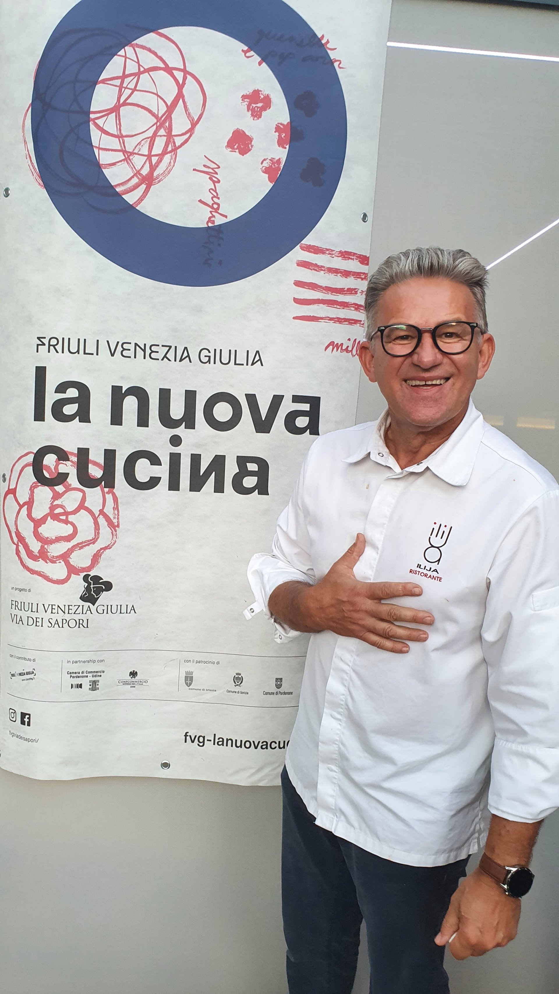 La prematura scomparsa dello chef Ilija Pejic