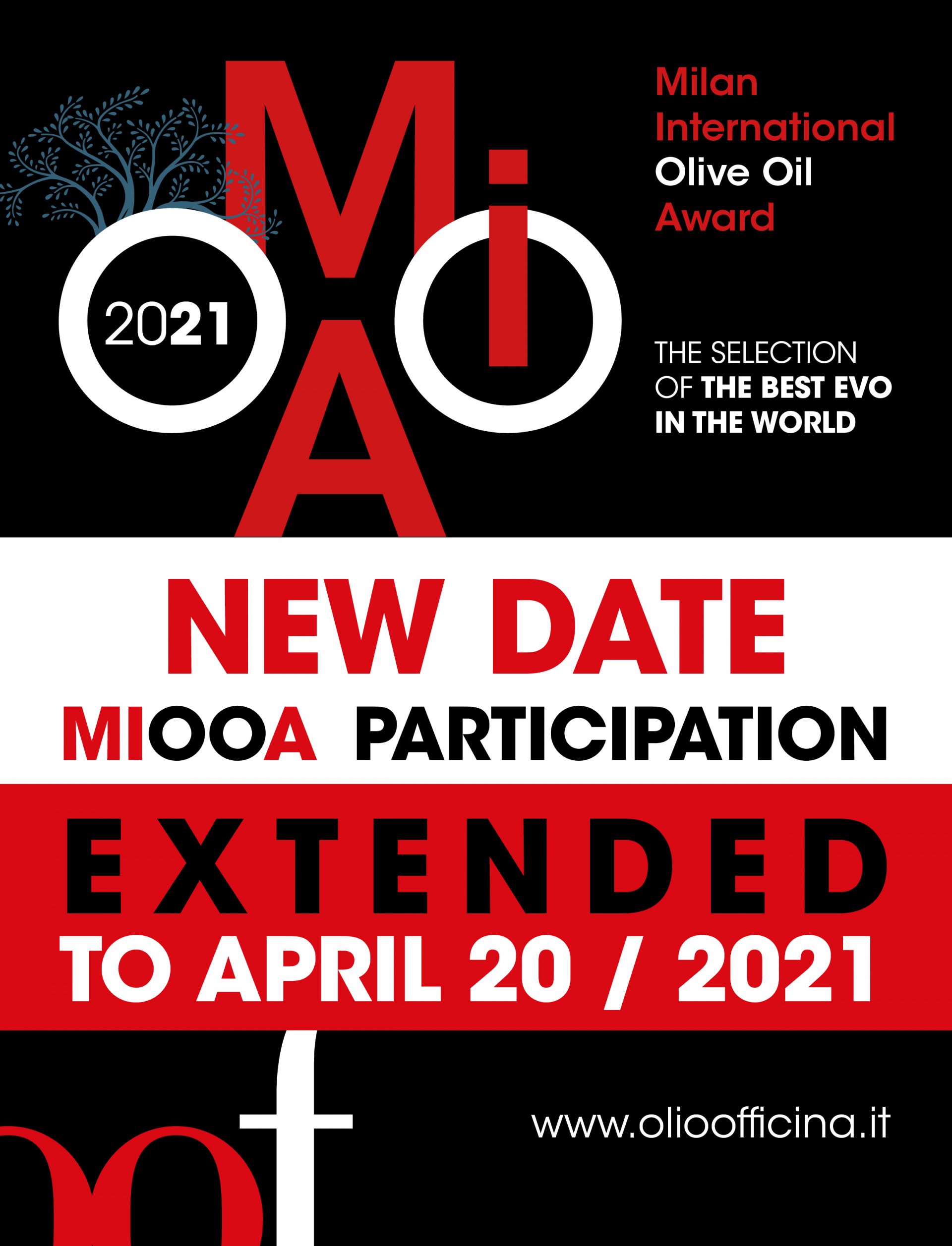 Last days to participate in the Milan International Olive Oil Award