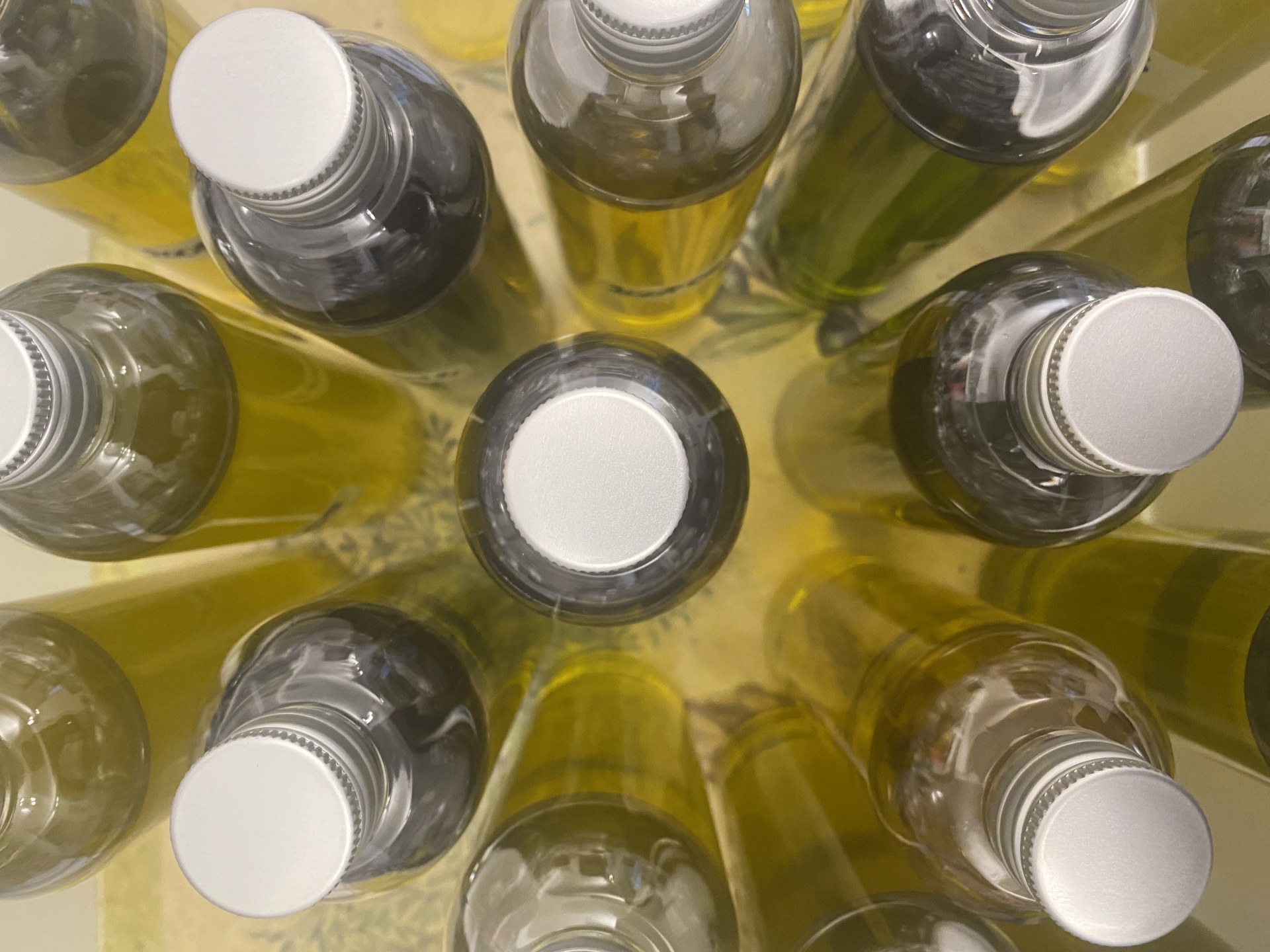 Olive Oil stocked in Italy. Update of 28 March 2021