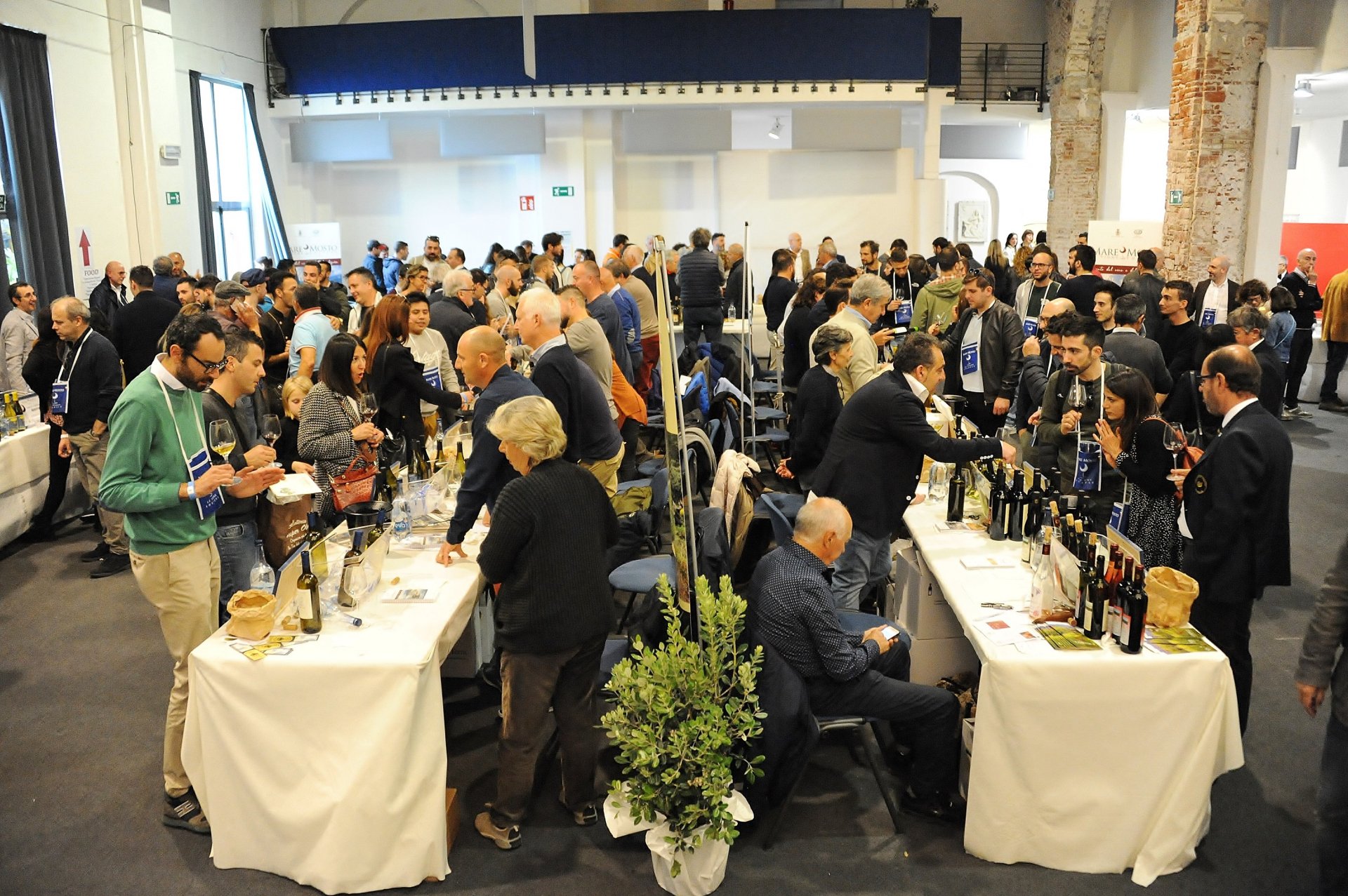 Mare&Mosto a Sestri Levante è stato un grande successo per il vino e l'olio di Liguria