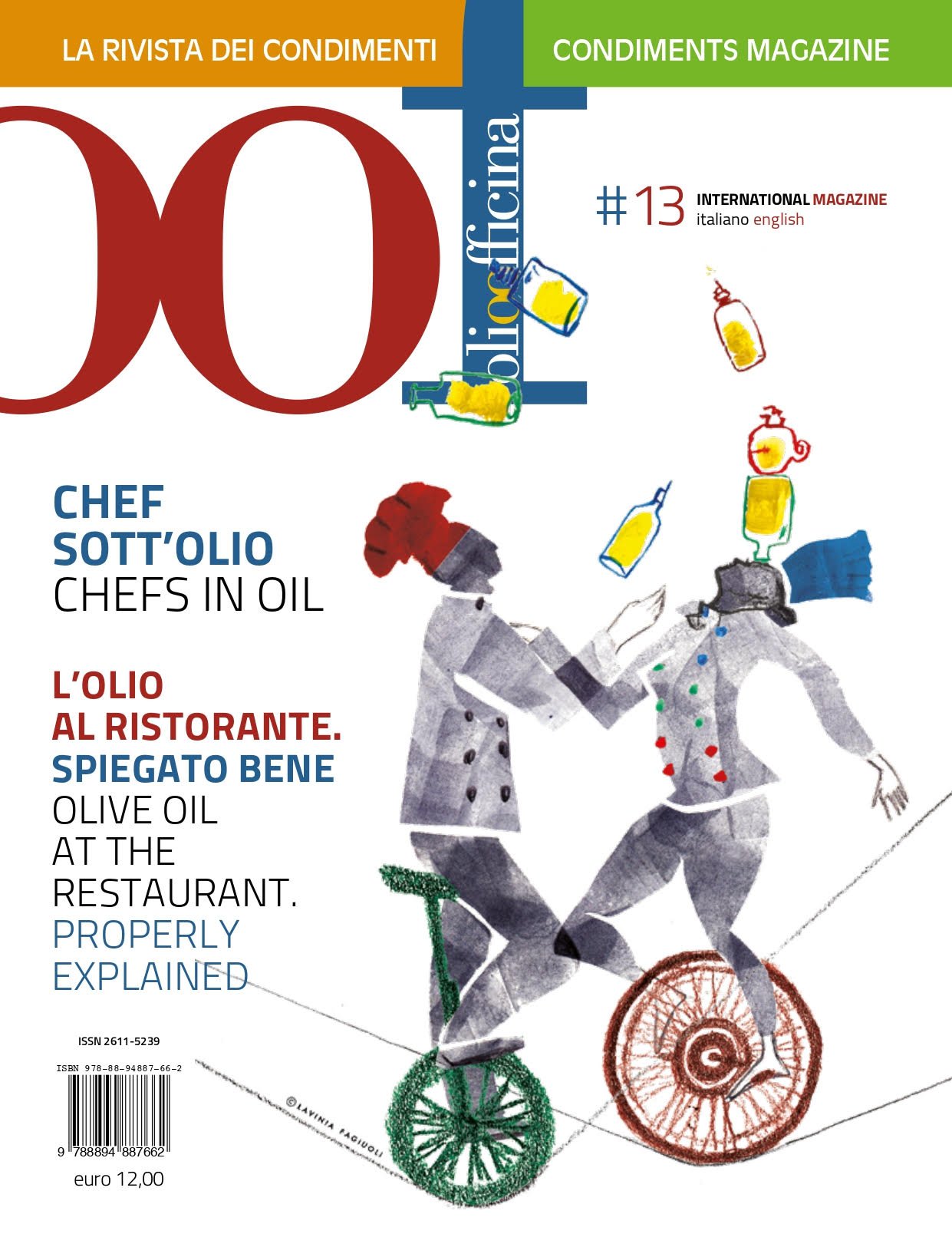 Vi raccontiamo il numero 13 di OOF International Magazine