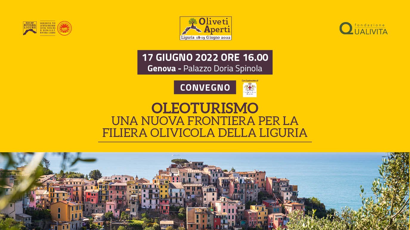 La Liguria è pronta a scommettere sull’oleoturismo