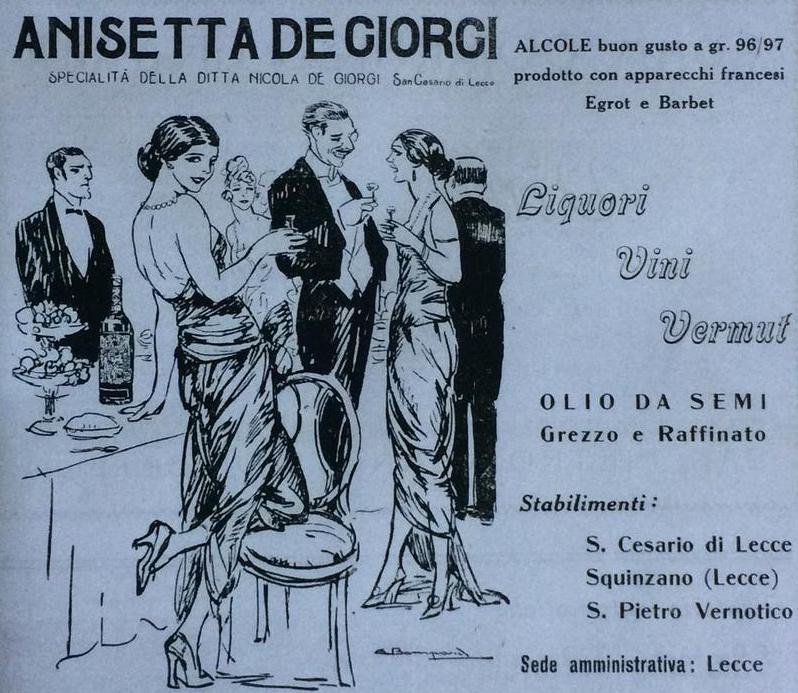 A San Cesario di Lecce, l’omaggio al distillatore Nicola De Giorgi