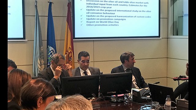 A Madrid la 52^ riunione del comitato consultivo del Consiglio oleicolo internazionale