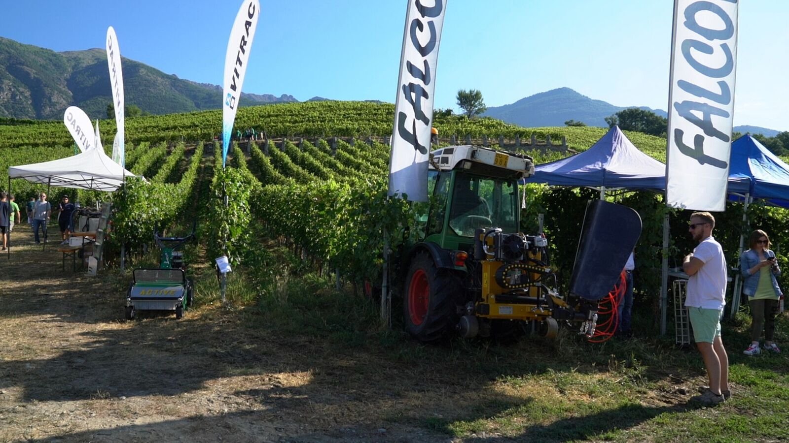 Enovitis Extrême, la viticoltura eroica è stata protagonista in Valle d’Aosta