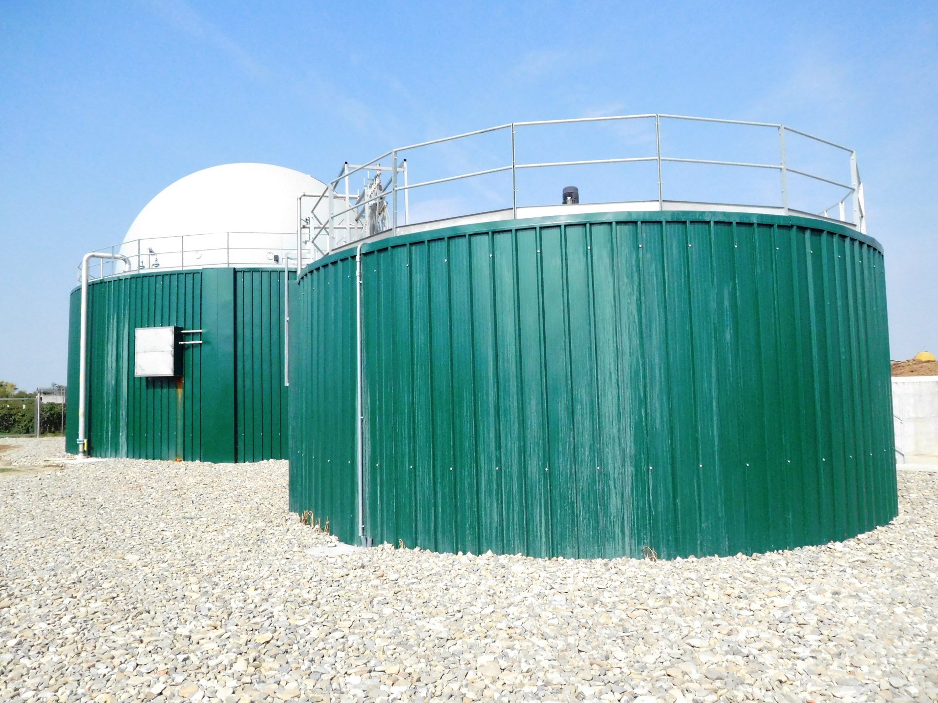Il biogas per combattere gli inquinamenti