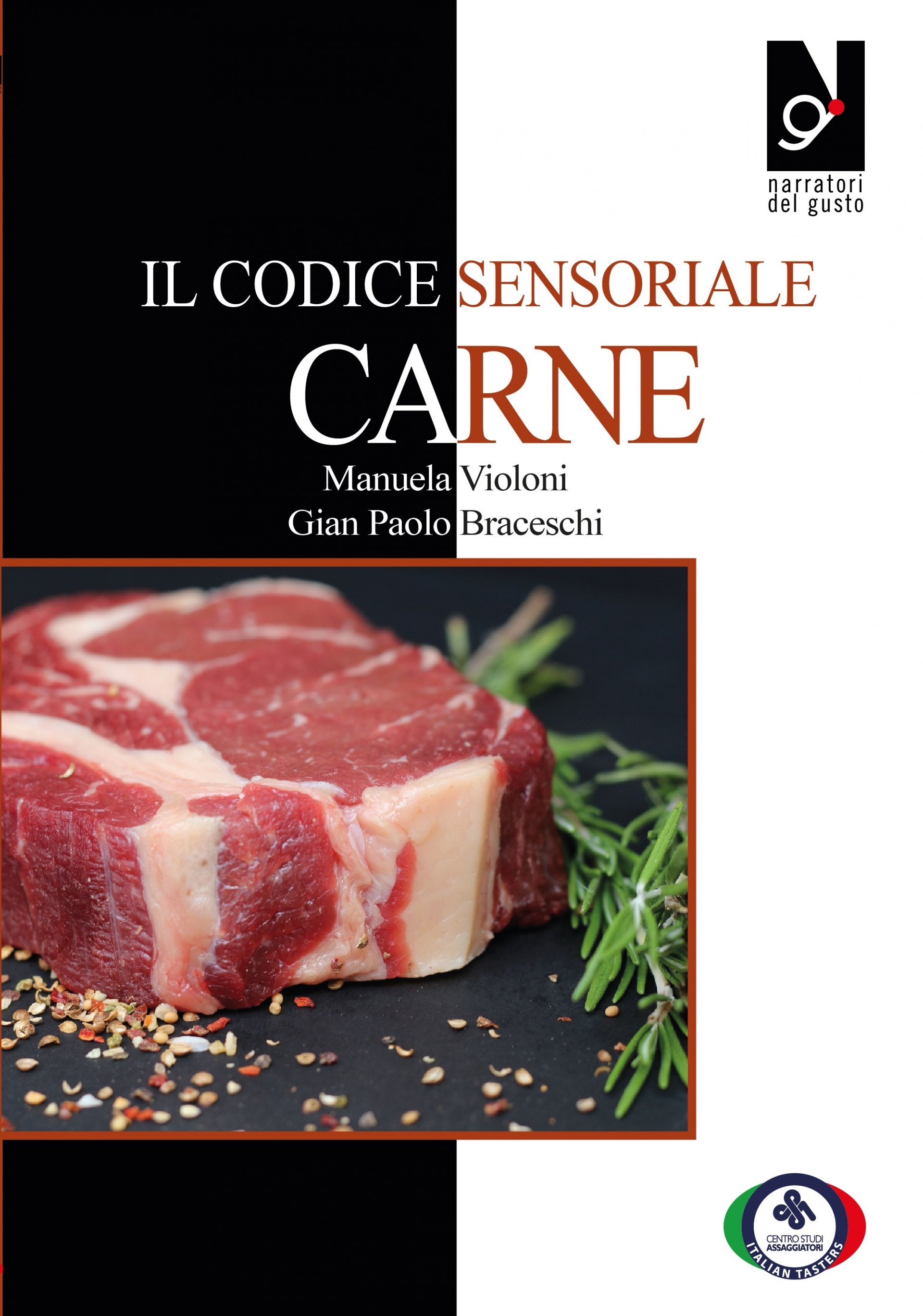 Un libro per imparare il codice sensoriale della carne