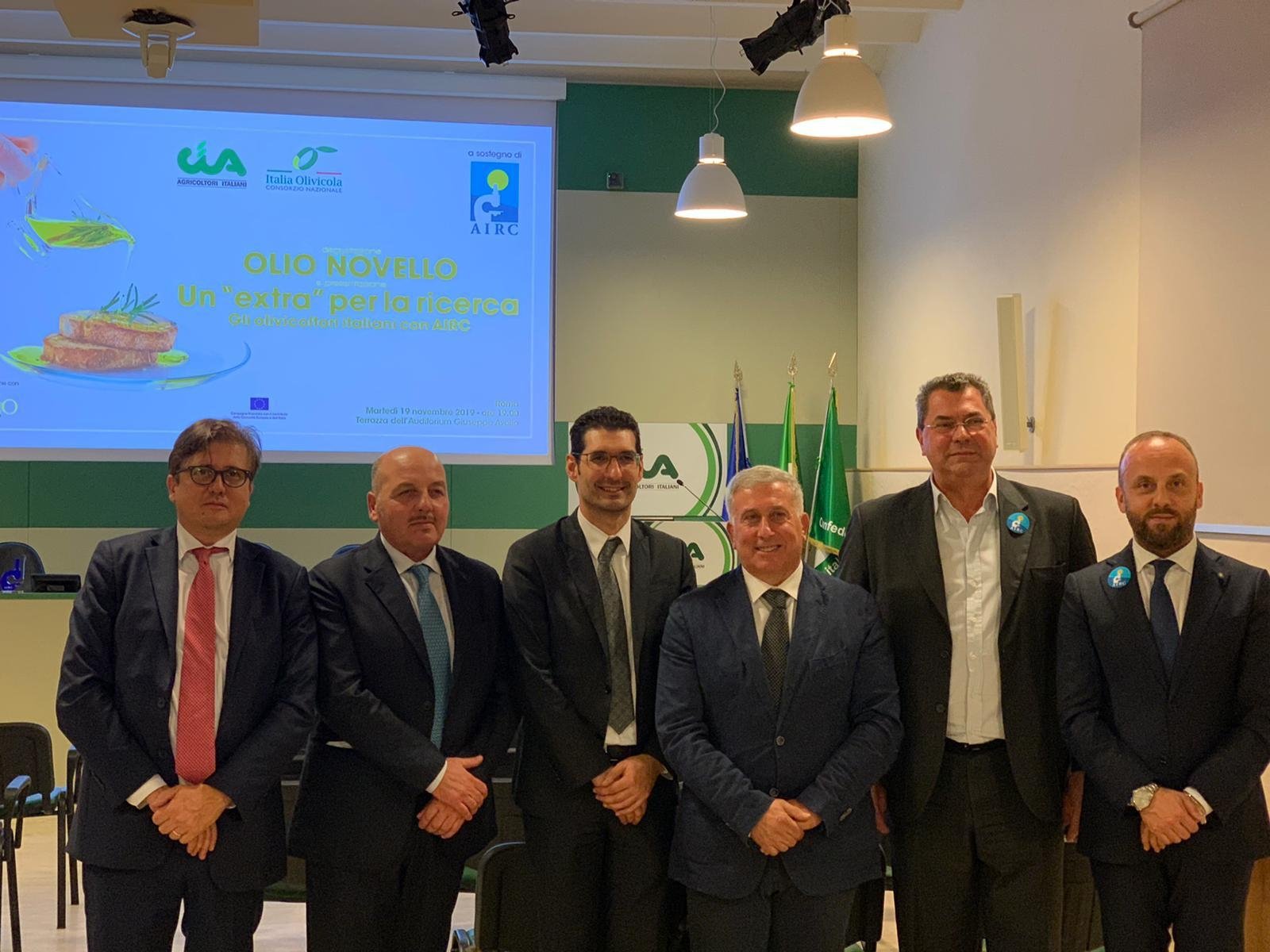 Un Extra per la ricerca, gli olivicoltori italiani al fianco della Fondazione Airc