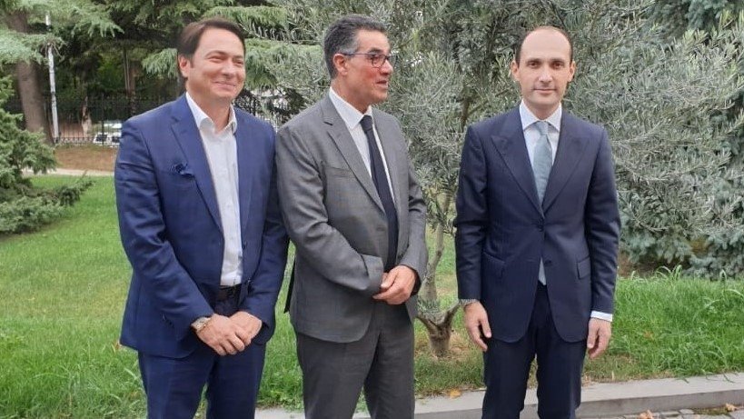 Il Consiglio oleicolo internazionale in visita a Tbilisi in vista della futura adesione al Coi della Georgia