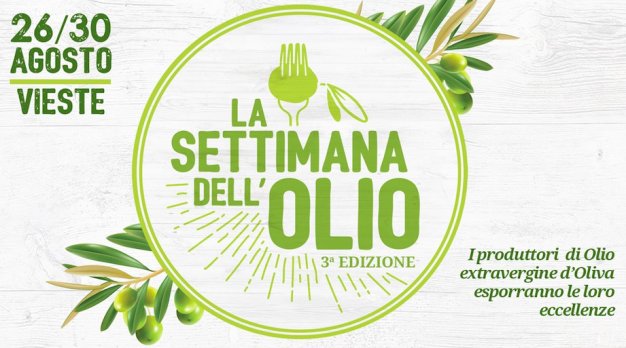 Un'intera settimana dedicata all'olio extra vergine di oliva a Vieste
